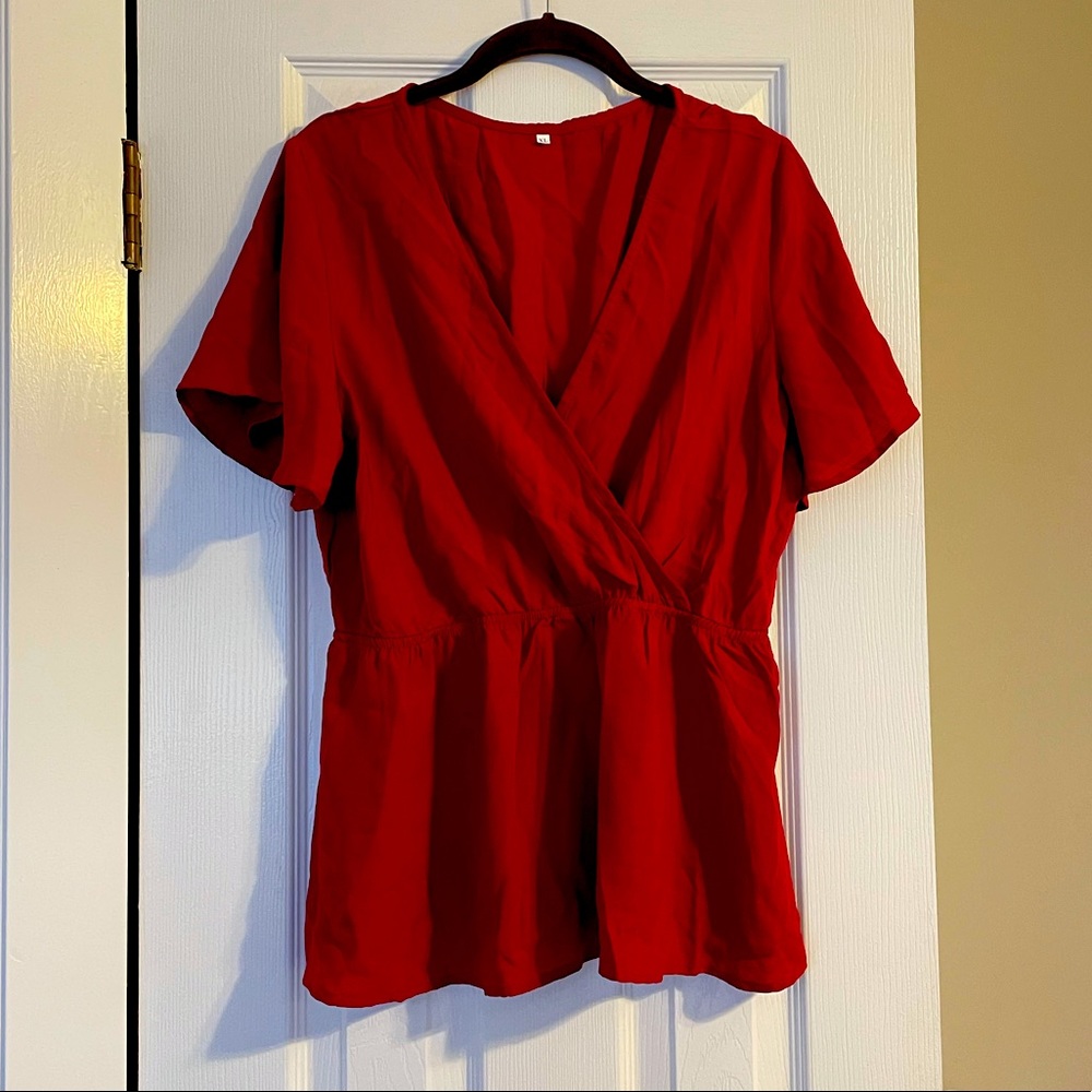 Women’s Peplum Top